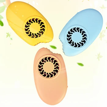 

Hanging Neck Mini Fan Office Cooler Small Fan Outdoor Travel Handheld USB Rechargeable Office