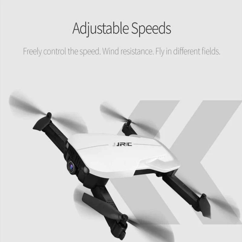 Складной портативный wifi FPV 1080P беспроводной Радиоуправляемый Дрон 2,4G оптический поток позиционирования барометр отношение Квадрокоптер с безголовым режимом и дистанционным управлением модель