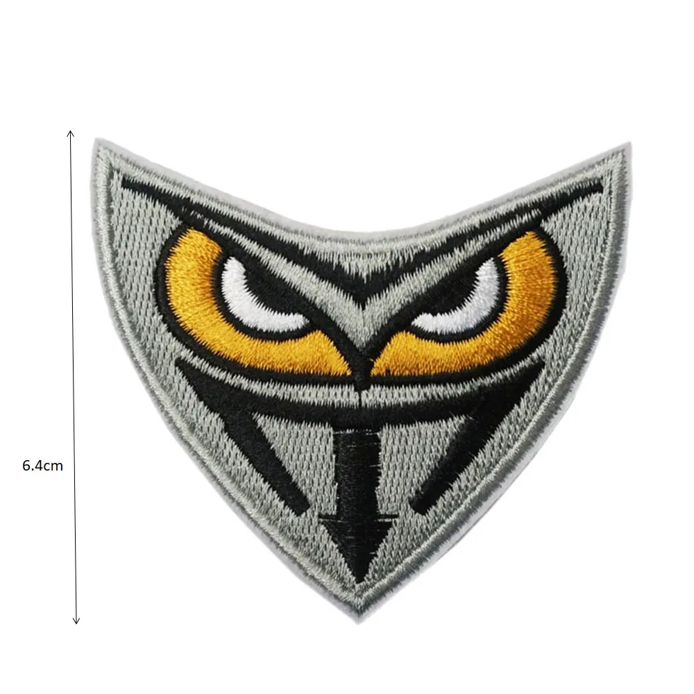 Blade Runner Tyrell Genetic Replicants Owl Uniform Movie TV Iron On Sew On Patch Cosplay Comstume scrapbooking accessories