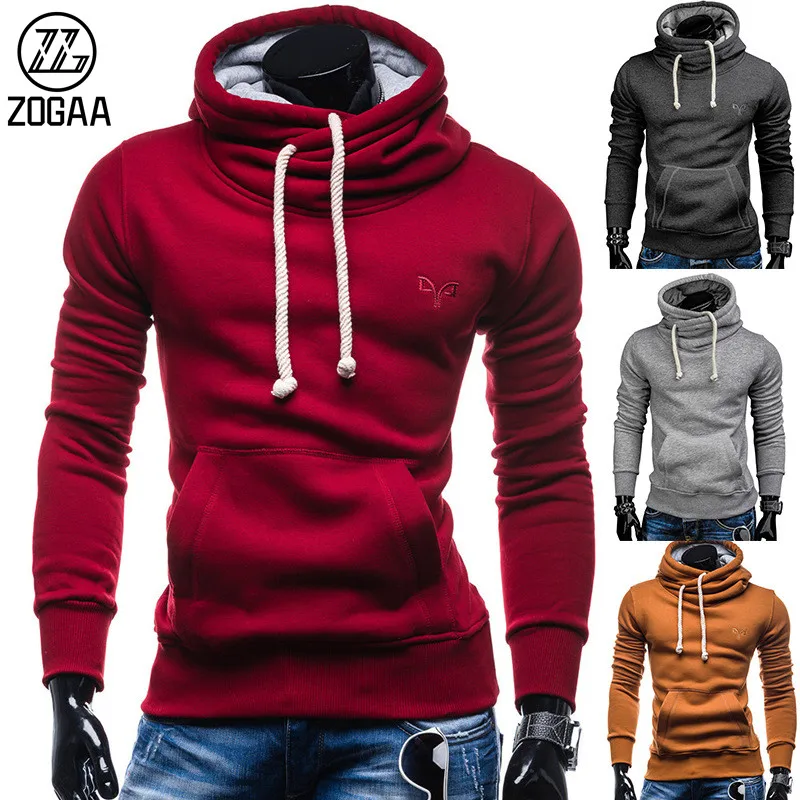 

Мужская мода с капюшоном ZOGAA