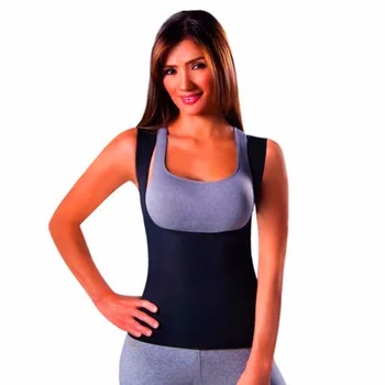 Thermo Sweat Women Waist Trainer Slimming Fitness Body Shapewear Tank Corset Vest Belt Beauty Cincher Slimming Wraps Product Hot 4
