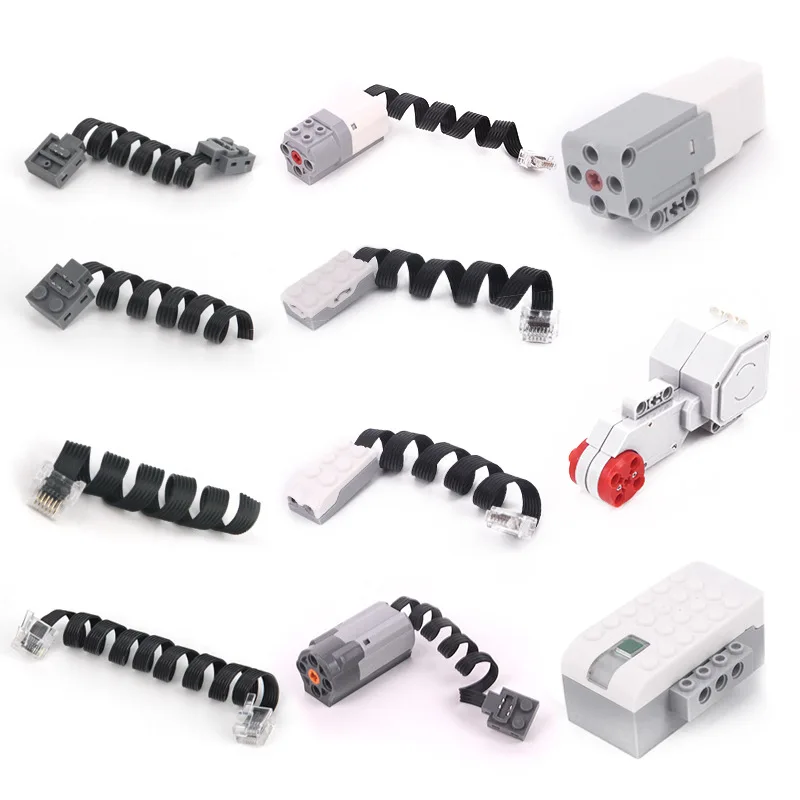 

New Technic Parts Educational And Dacta Wedo2.0 Motor Power Function Sensor Motion Sensor Mindstorms Rosbot Building Blocks Toys