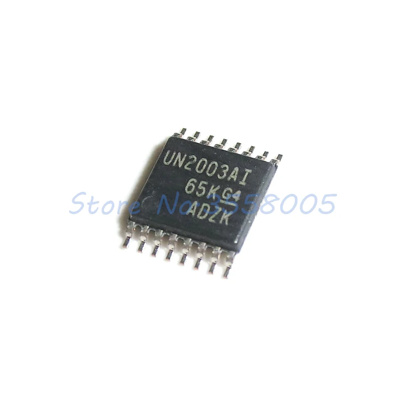 10Pcs/lot UN2003AI ULN2003AIPWR ULN2003AIPW ULN2003 ULN2003AI TSSOP-16 | Электронные компоненты и принадлежности
