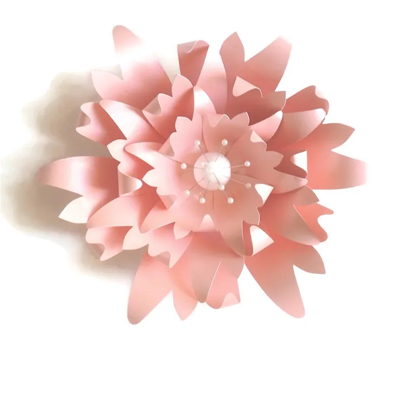 20 см толстый фон для фотосъемки с розой DIY бумажные цветы легкие свадебные и