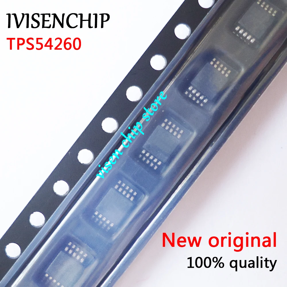 

10 шт. TPS54260 54260 TPS54260DGQR MSOP-10