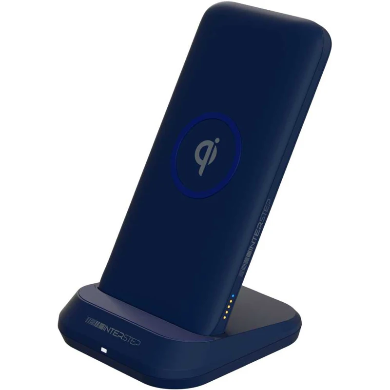 Внешний аккумулятор (Power Bank) INTERSTEP 65363 10000мAч синий|Внешние аккумуляторы| |