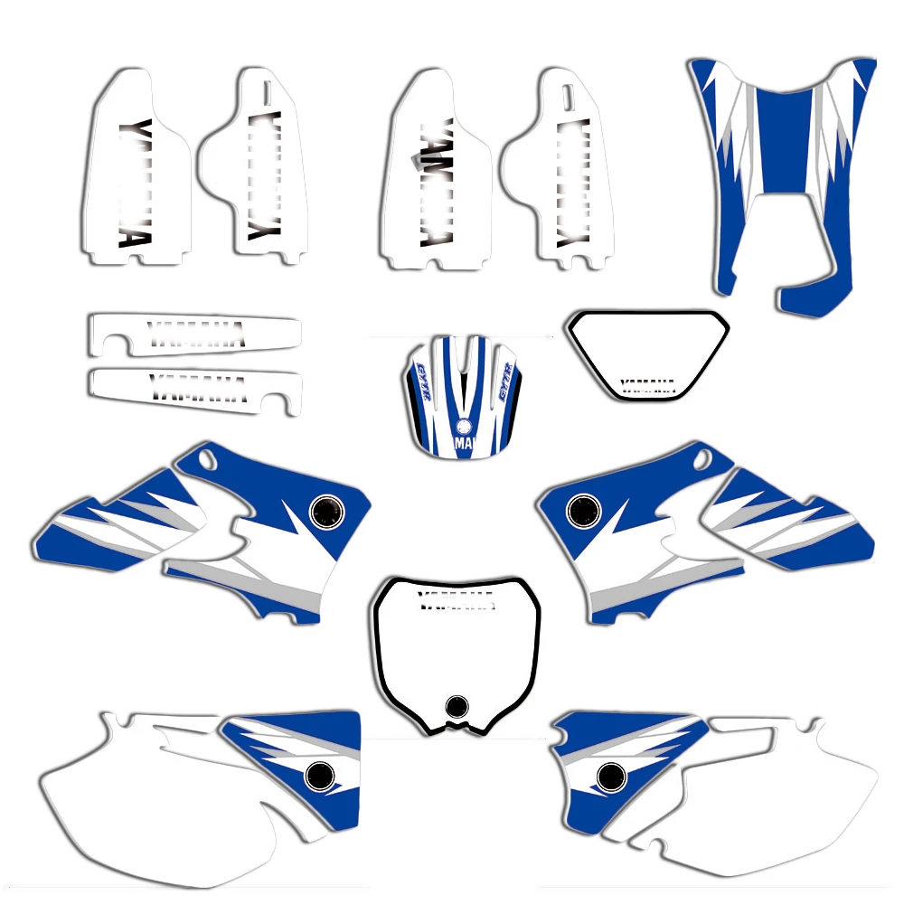 Decal for Yamaha WR250F WR450F 2005 2006 Sticker for Yamaha WR 250F 450F Racing Graphic Kit for Yamaha WR 250 450 F