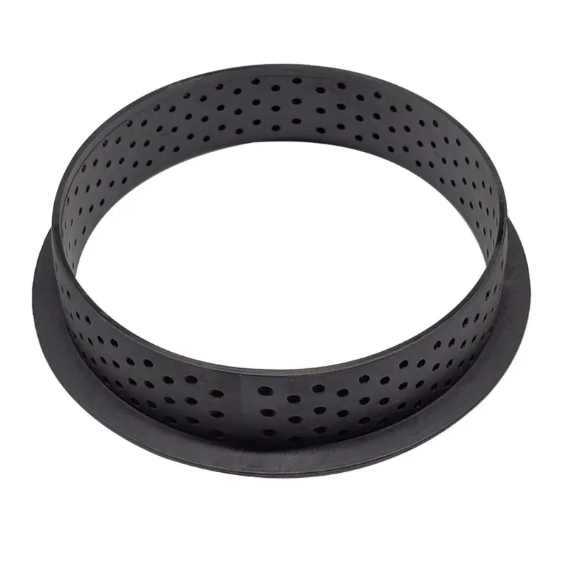 

8x Round Circle DIY French Dessert Bakeware Cutter Pastry Mold Mousse Cake Ring
