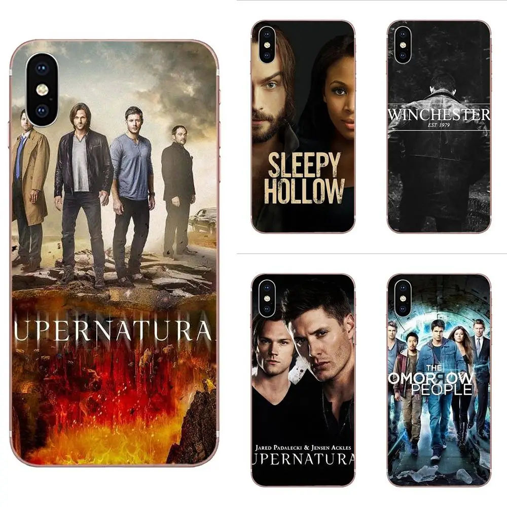 

Supernatural Tv Series Soft Fashion Case Cover For Huawei Honor 4C 5A 5C 5X 6 6A 6X 7 7A 7C 7X 8 8C 8S 9 10 10i 20 20i Lite Pro
