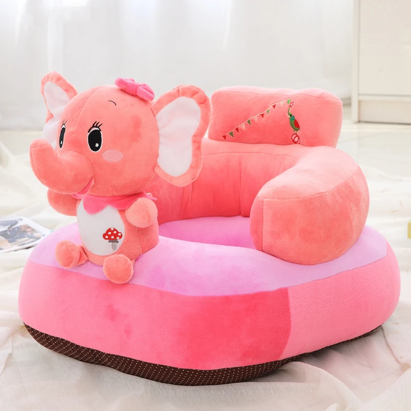 CYSINCOS младенец удобный малыш ленивый сидение ребенок учится сидеть стул дети мальчик девочка ударопрочный мультфильм маленький диван
