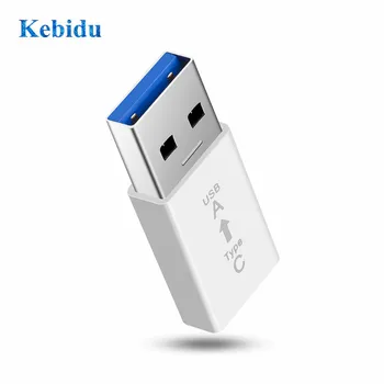 

KEBIDU Type-C USB OTG Adapter USB Type-c To USB 3.0 OTG Adapter USB Type C For Xiaomi Huawei Samsung S9 Typec Adaptador
