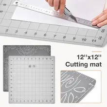 Коврик для резки экологически чистый материал легкая режущая Подушка сетка линии ремесло карты ткань кожа бумажная доска