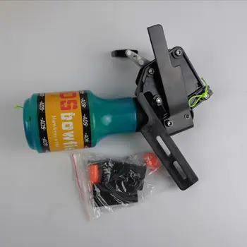 

ADS Fishing Reel Fish Equipment with Rope Bottle Line for Compound Bow Recurve Bow Archery Shooting