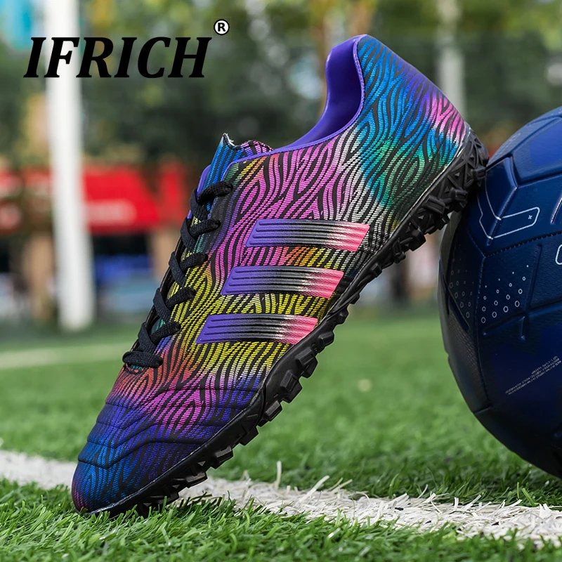 green indoor soccer shoes