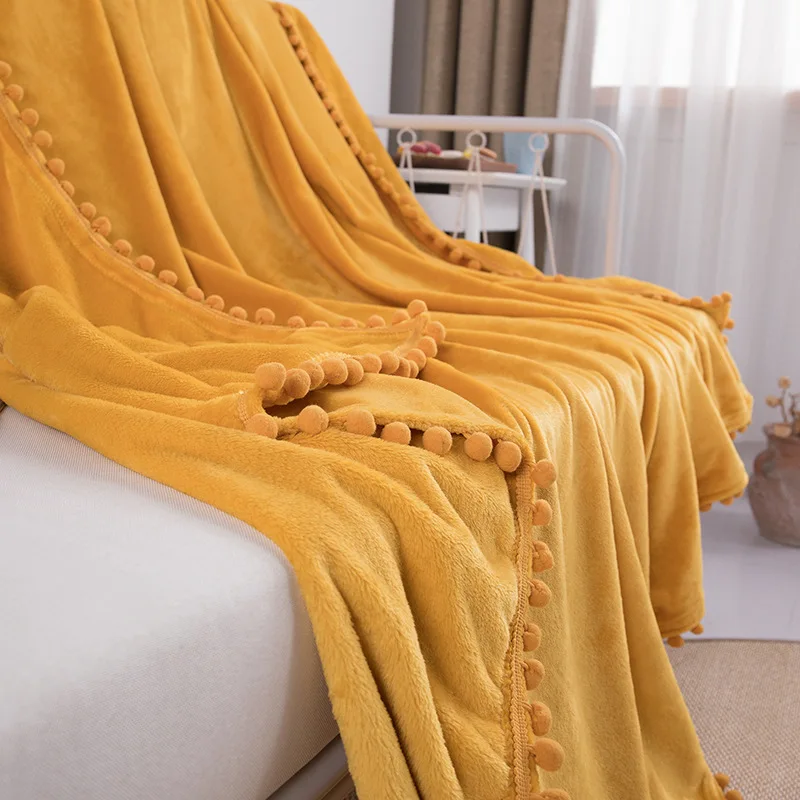 Сплошной цвет фланель, коралл Флисовое одеяло для взрослых детские одеяла Диван зимнее откидное покрывало на кровать несколько размеров