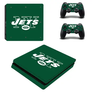 

The Football Style PS4 Slim Skin Sticker for Sony Playstation 4 Slim Console & 2 Controllers Decal Vinyl Protective Skins 14
