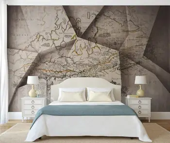 

[Self-Adhesive] 3D Map 4400 Wall Paper mural Wall Print Decal Wall Murals