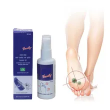 Дезодорант для обуви дезодорант для запаха устраняет запах Антибактериальная противогрибковая обувь освежающий дезодорант 50 мл