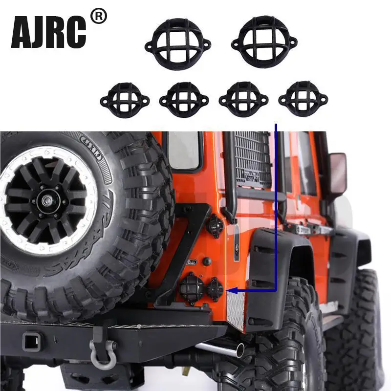 Защитный абажур MJRC ABS для 1/10 Rc Гусеничный автомобильный защитный чехол Traxxas Trx4 TRX 4