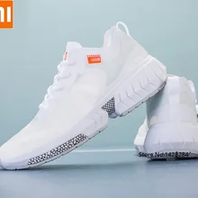 Xiaomi YUNCOO, светильник для мужчин и женщин, легкая обувь, прозрачная моно пряжа, GOODYEAR, композитная подошва, светильник, быстросохнущая спортивная обувь