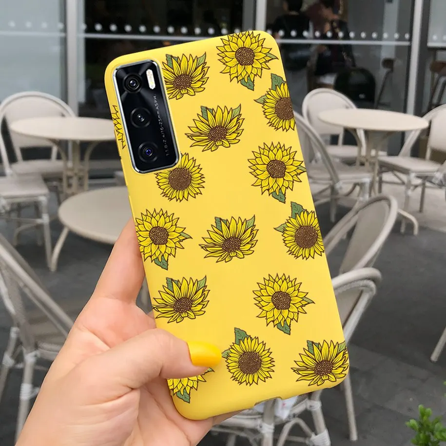 Shockproof Bumper Slim Phone Cover - Soft Coque Shell