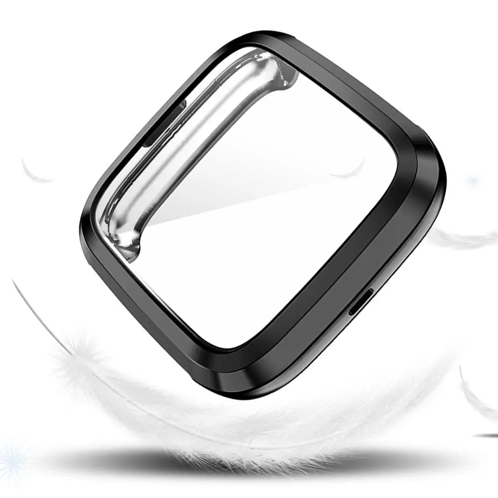 FIFATA Plating TPU Protective Shell & Screen Protector Case