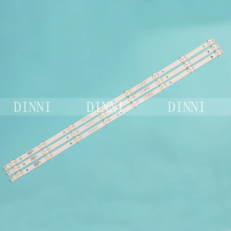 

3pcs 32 inch LED TV Backlight Strips 4708-K320WD-A4213K01 K32WD for TCL LE32D8800 screen K320WD8
