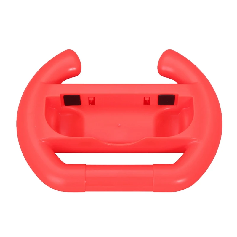 FULL-2pcs руль для гоночного колеса KingTop, рулевое колесо для переключения, джойстик для переключателя, красный+ синий