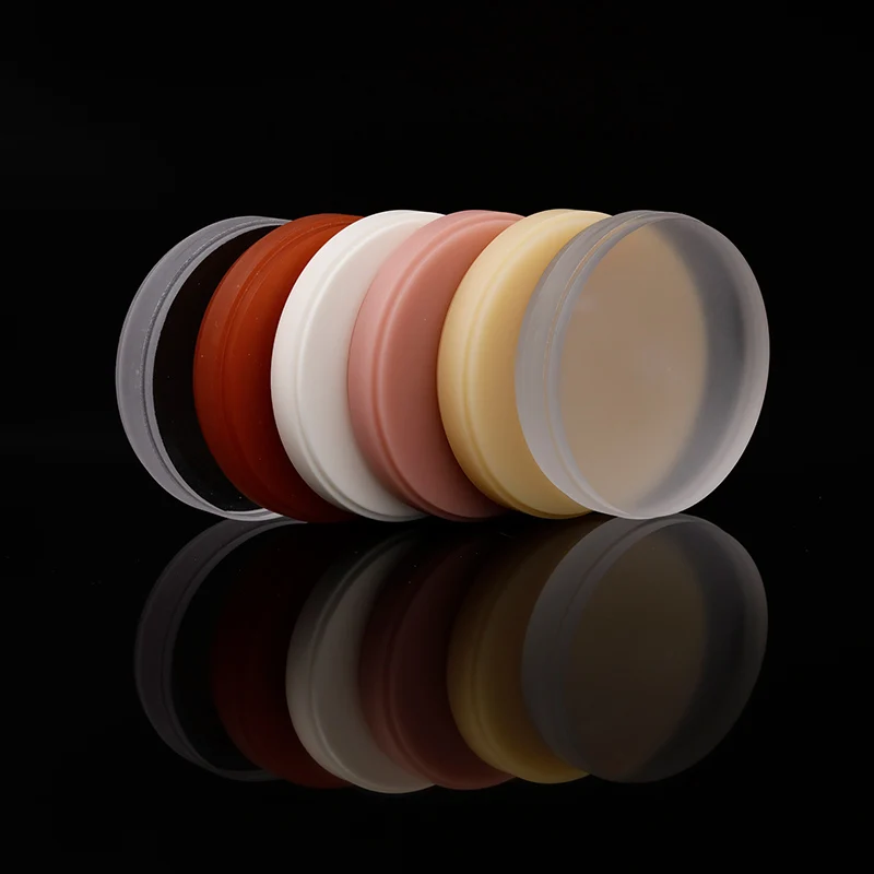 Рисунок 4 - PMMA блоки C1/C2/C3/C4/D2/D3/D4/прозрачный