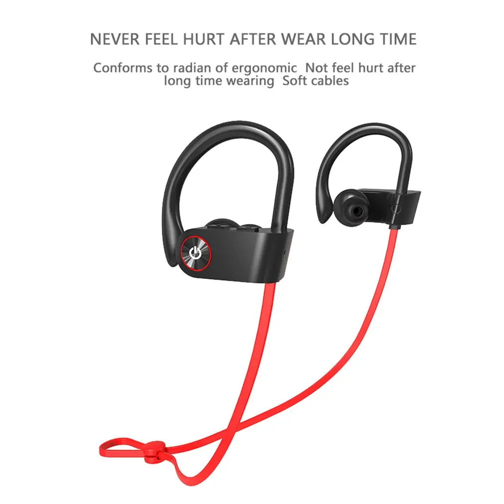 Спортивные наушники bluetooth водонепроницаемые