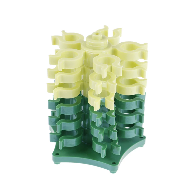 2018 Hot Sewing Shuttle Core Case Holder Embroidery Tower Storage For 30 Bobbins Sewing Machine Bobbins Storage Rack Household