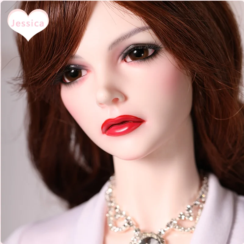 BJD Кукла SD кукла 1/3 девушка сексуальная девушка шарнир Подвижная кукла отправить глаза