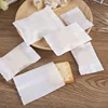 LBSISI Life 100pcs White Cotton Paper Candy Bags For Birthday Baby Shower Pineapple Cake Nougat Candy DIY Gift Pacakging ► Photo 3/5