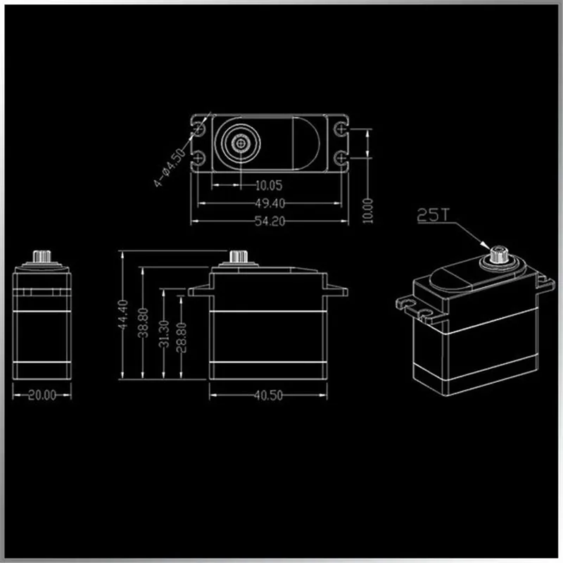 KINGMAX BLS3009SP- 71 г 30кг. См цифровые стальные шестерни стандарт 25 т сервопривод костюм для 28-50CC газовый двигатель, 1/5 автомобиль