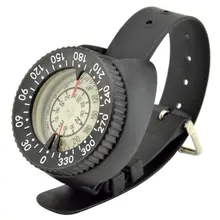 Мини наручные часы для дайвинга с компасом, легкие, портативные, водонепроницаемые, пластиковые, для плавания, дайвинга, водных видов спорта, аксессуары