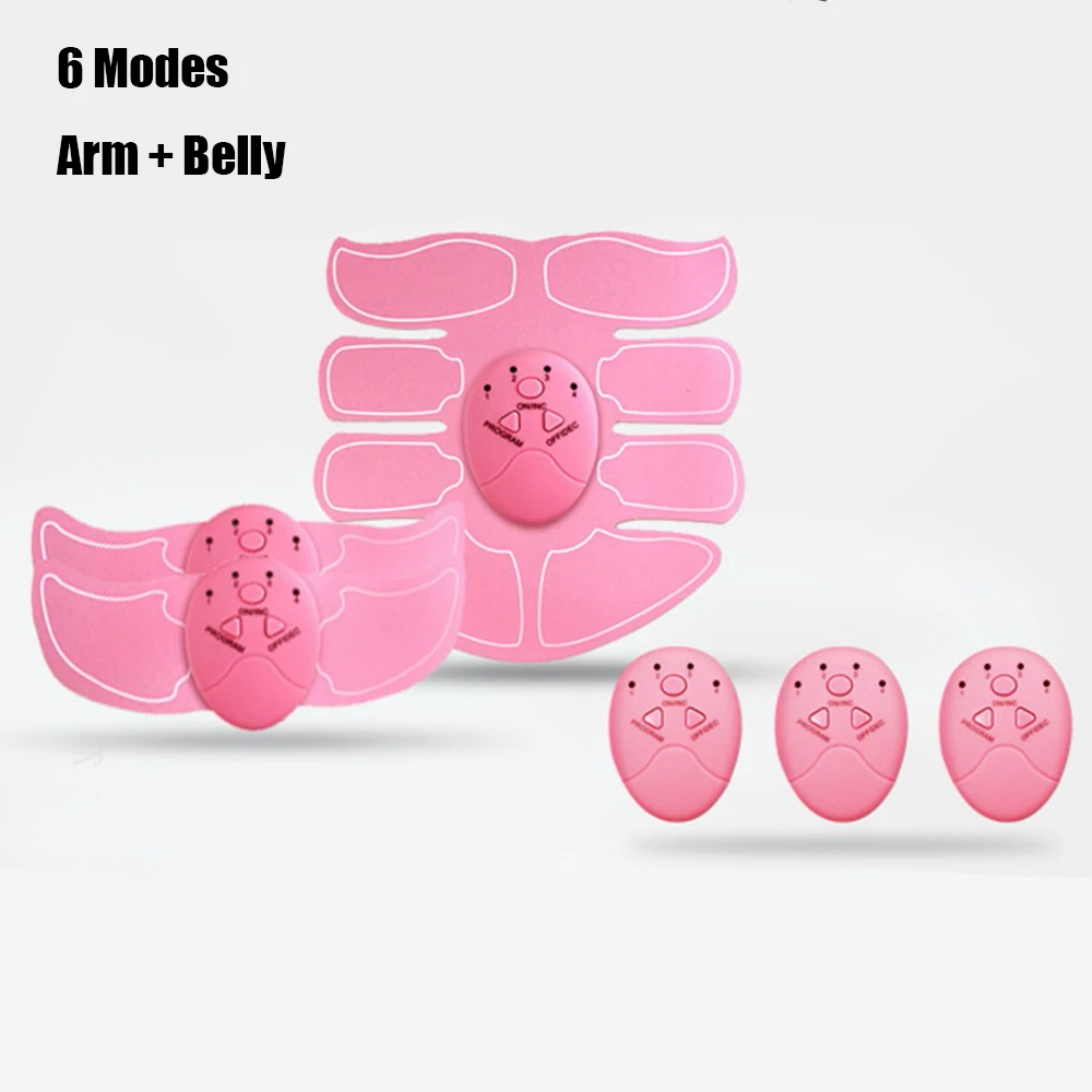 Type 13 Smart EMS Hips Trainer Electric Muscle Simulators Slimming Fat Burning Exerciser Gym Smart Fitness Muscle Abdominal Tool Unisex - Цвет: Type 13