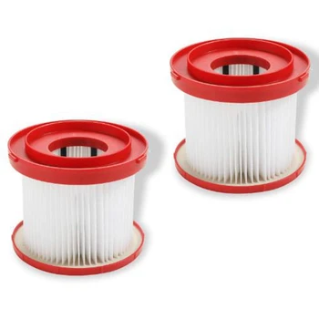 

Filter-HEPA Wet Dry Vacuum Filter Compatible with Milwaukee 49-90-1900. Designed for M18 2 Gallon Wet/Dry Vacuum Model 0880-20
