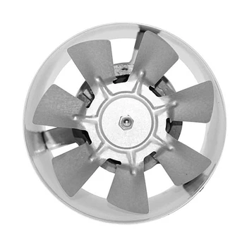 

4 Inch Duct Fan Air Ventilator Metal Duct Ventilation Exhaust Fan Mini Extractor Bathroom Toilet Wall Mounted Fan Duct Fan Chann