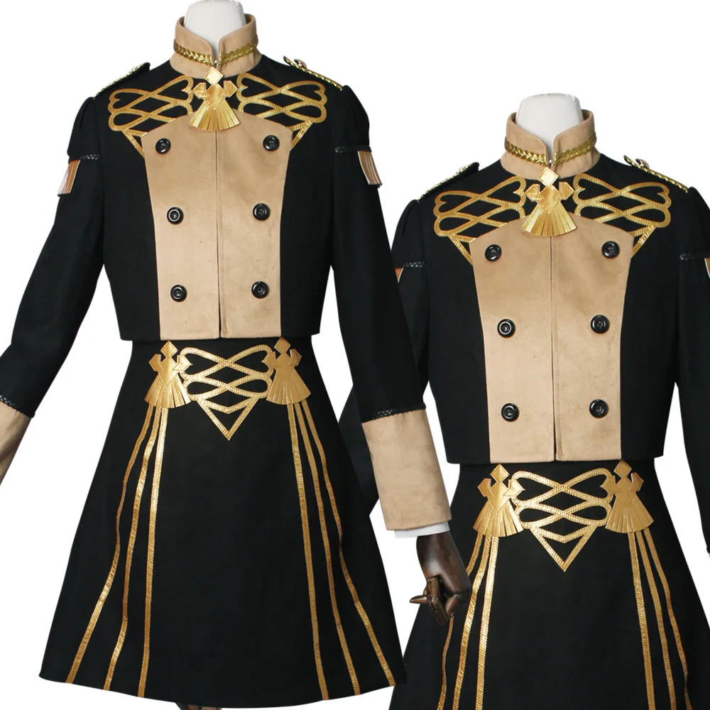 Fire Emblem Tre Case Ingrid Costume Cosplay Dress