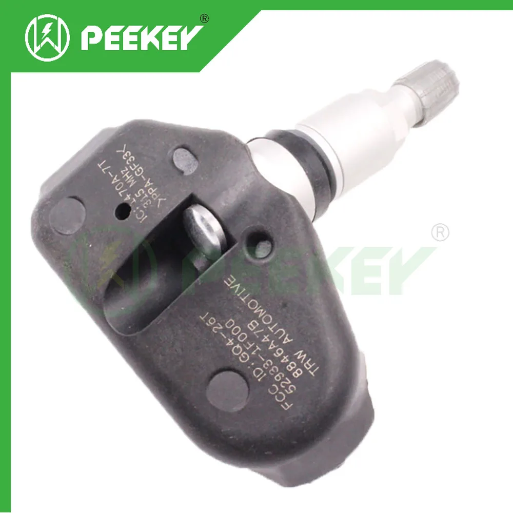 Датчик давления в шинах TPMS 1 шт. подходит для Hyundai Sonata Tiburon Tuscon Kia Sorento Sportage Amanti