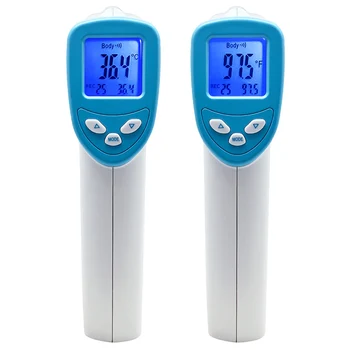

Digital Infrared Thermometer No-contact Forehead Thermometers Temperature Meter for Adult Kid K888
