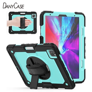 

2020 iPad Pro Case For 2018 iPad Pro 11inch Case With Pencil Holder Cover 2020 iPad Pro 11 2nd Gen Smart Case Rotate Hand Strap