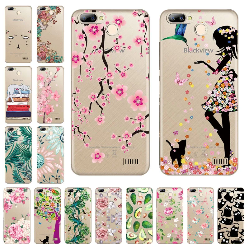 

Silicon Soft TPU Case For Blackview A7 A7 Pro Case Transparent Clear Cover For Blackview S8 Covers Back Coque Fundas
