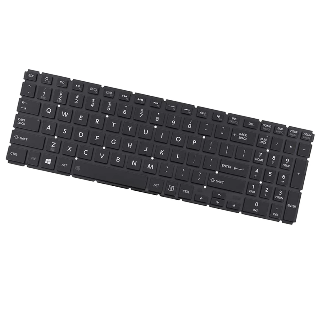 US Layout PC Laptop Backlit Keyobard Replacement for Toshiba Satellite L50-B-1P1 L50D-B-14P L50D- B-146 L50-B-13E Keyboard