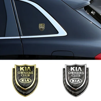 

Car Body Window Trunk Decal Emblem Badge Carbon Sticker For KIA K2 K3 KX3 K5 RIO Sportage Sorento Optima Oprius Forte Decoration