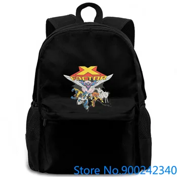 

NEW VINTAGE RARE 80s 1988 X FACTOR X Marvel Comic REPRINT New Hot Printing women men backpack laptop travel school adult