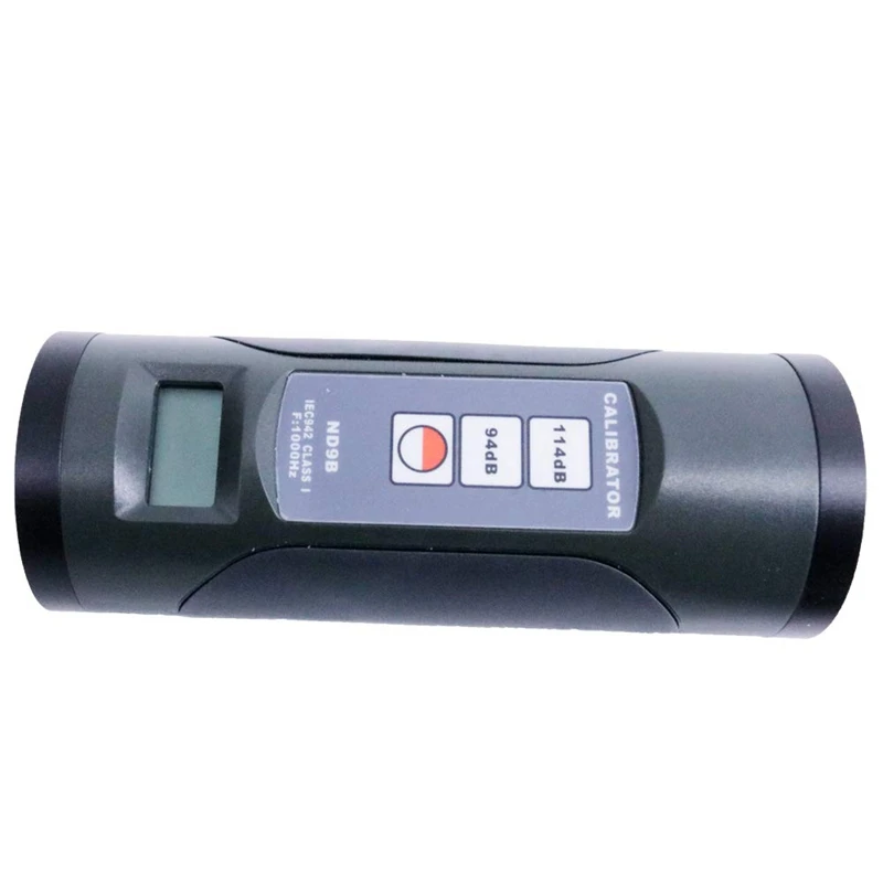 ND9B уровень шума Калибратор Метр микрофоны 94DB/114DB точность микрофоны