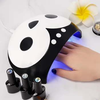 

Cute Pengium LED Nail Lamp 36W UV Gel Polish Dryer Manicure Lamps USB Charger Nail Art Lamp Nail Cure Polish Dryer