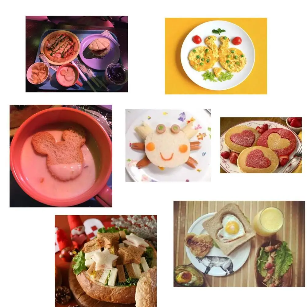 Формочки для печенья, формы для печенья, тортов, звездочек, сердечек, динозавров, мышей, формы для выпечки, инструменты для печенья, штампы для печенья