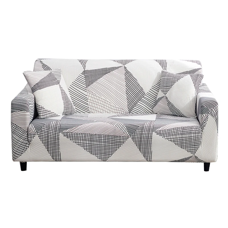 Billige Druck Stretch Elastische sofa abdeckung baumwolle anti staub sofa handtuch rutschfeste Arm sofa abdeckungen für wohnzimmer voll gewickelt